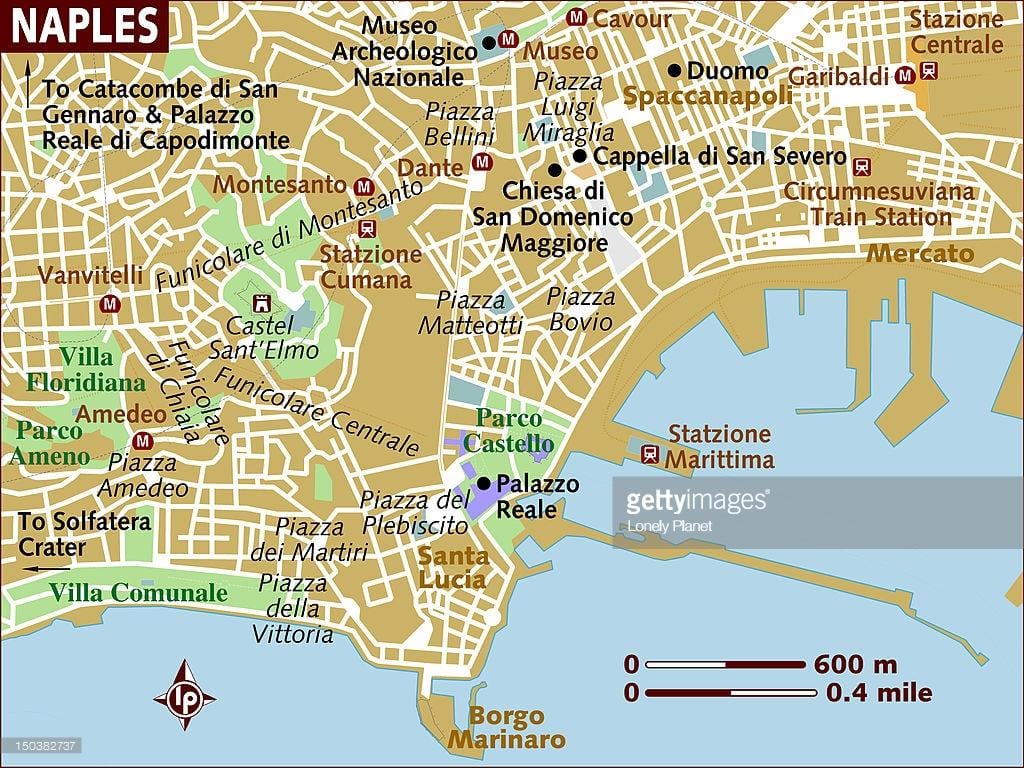 naples city karta