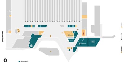Karta över tågstationen napoli centrale
