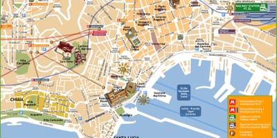 Turist karta napoli